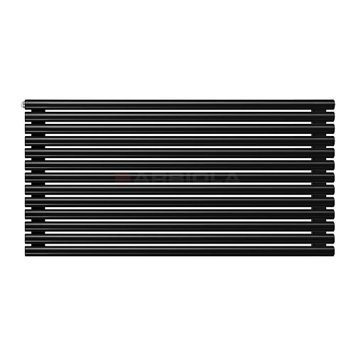 Arbiola Gorizont Iris H 1250-42-13 секции черный горизонтальный радиатор c боковым подключением