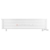 Arbiola Gorizont Ritmo VZ 1500-40-07 секций белый горизонтальный  радиатор c нижним подключением (на ножках)