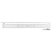 Arbiola Ritmo Gorizont V 1250-40-03 секции белый горизонтальный радиатор c нижним подключением