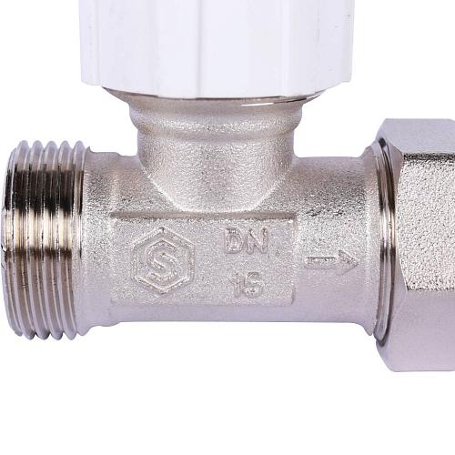 Stout 1/2" х 3/4"ЕК Клапан термостатический прямой
