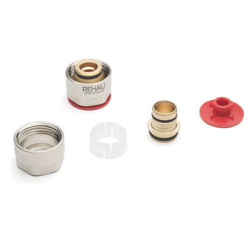 Резьбозажимное соединение для подключения трубы Rehau Rautherm S 20х2,0