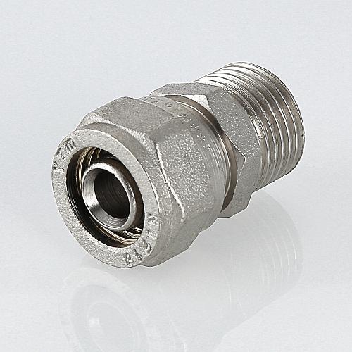 Valtec 20 x 3/4" Фитинг обжимной с переходом на наружную резьбу
