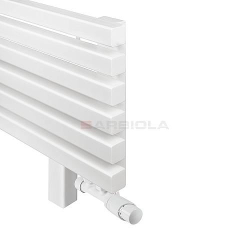 Arbiola Gorizont Ritmo VZ 2500-40-02 секции цветной горизонтальный  радиатор c нижним подключением (на ножках)