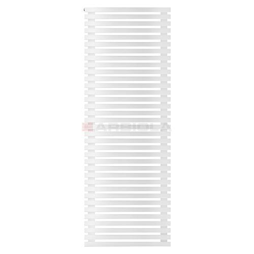 Arbiola Gorizont Ritmo H 750-40-35 секций белый горизонтальный  радиатор c боковым подключением