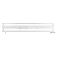 Arbiola Gorizont Ritmo VZ 2500-40-07 секций белый горизонтальный  радиатор c нижним подключением (на ножках)