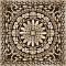 Geotiles,Brescia Roseton Marfil 45x45 декор напольный угловой