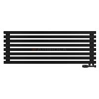 Arbiola Ritmo Gorizont V 1250-40-08 секций чёрный горизонтальный радиатор c нижним подключением