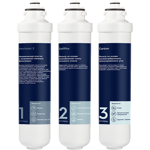 Electrolux Kit iS Softening Комплект картриджей