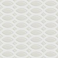 Tagina Deco Dantan Tressage Blanc 10×10 см Настенная плитка