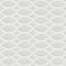Tagina Deco Dantan Tressage Blanc 10×10 см Настенная плитка