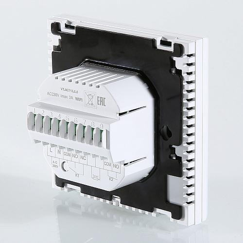 Хронотермостат электронный комнатный двухконтурный с Wi-Fi Valtec арт. VT.AC713.0