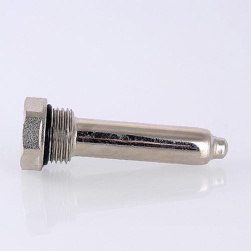 Гильза для погружного датчика температуры Valtec арт. VTr.551.N.04090