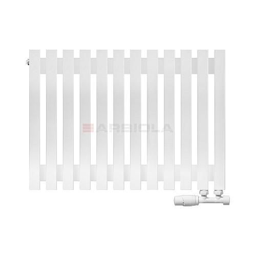  Arbiola Ritmo V 600-40-12 секции белый вертикальный радиатор c нижним подключением