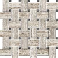 Cisa Italian Icon Vein Cut Chesterfield Mix Caldo Mosaico Lapp Lux 42,1x42,1 см Мозаика