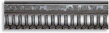 Saloni Corinto L.Atica Platina 8,6x31 Бордюр