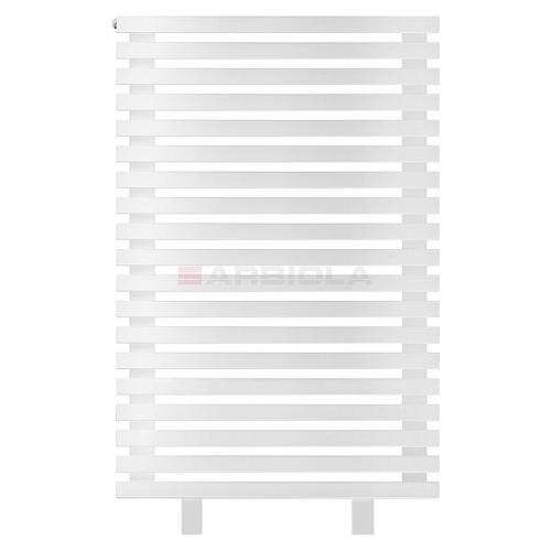 Arbiola Gorizont Ritmo HZ 700-40-19 секций белый горизонтальный  радиатор c боковым подключением (на ножках)