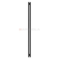 Arbiola Compact H 1500-63-02 секции черный вертикальный радиатор c боковым подключением