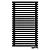 Arbiola Ritmo Gorizont V 750-40-22 секции чёрный горизонтальный радиатор c нижним подключением