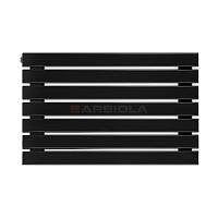 Arbiola Gorizont Liner H 750-36-07 секции черный горизонтальный радиатор c боковым подключением