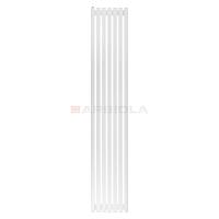  Arbiola Ritmo H 2200-40-07 секции белый вертикальный радиатор c боковым подключением