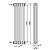 Zehnder Charleston 3180/04 секций №1270 3/4" RAL 9016 боковое подключение