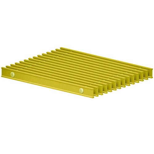 Решетка рулонная алюминиевая TechnoWarm PPA 250-800 золото