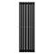 Arbiola Iris 42 H 1750-42-11 секции черный вертикальный радиатор c боковым подключением