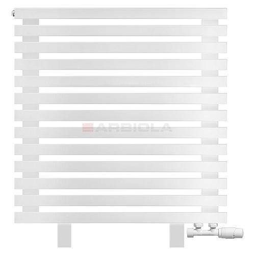 Arbiola Gorizont Ritmo VZ 1000-40-13 секций белый горизонтальный  радиатор c нижним подключением (на ножках)