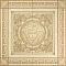 Versace Vanitas Rosone Beige 120x120 см Панно