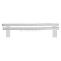 Arbiola Gorizont Compact HZ 750-63-02 секции белый горизонтальный радиатор c боковым подключением с ножками