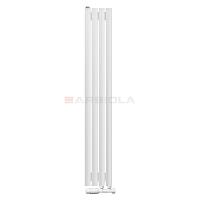 Arbiola Iris 42 V 1000-42-04 секции белый вертикальный радиатор c нижним подключением
