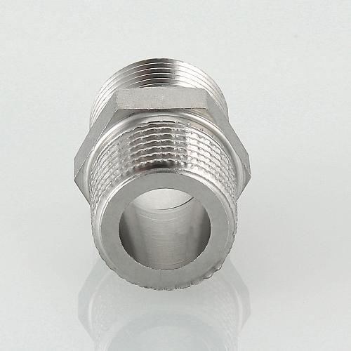 VALTEC 1" х 1" Ниппель из нержавеющей стали 