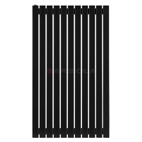 Arbiola Liner H 1250-36-11 секции черный вертикальный радиатор c боковым подключением