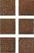 Cerdomus, Kyr. BR 1-6 Mand Red ZCJX 15x15 декоративный элемент