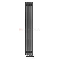 Arbiola Compact V 1250-63-04 секции черный вертикальный радиатор c нижним подключением