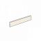 Caesar Anima Select Bianco Alpino 7,2x60 см Бордюр