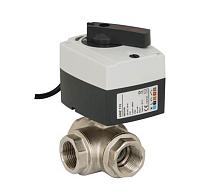 Danfoss AMZ113 DN15 (082G5412) Клапан шаровой двухпозиционный с электроприводом  Kvs-17 м3/ч