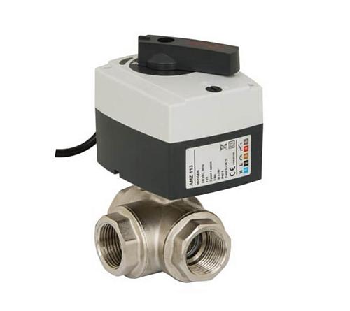 Danfoss AMZ113 DN20 (082G5413) Клапан шаровой двухпозиционный с электроприводом  Kvs-41 м3/ч