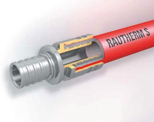 Rehau Rautherm S (1 м) 10,1х1,1 мм труба из сшитого полиэтилена
