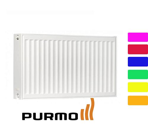 Purmo Compact С22 400x1000 стальной панельный радиатор с боковым подключением
