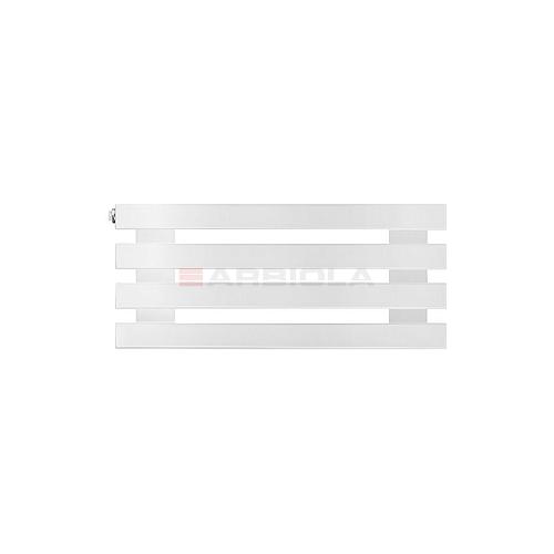 Arbiola Gorizont Ritmo H 500-40-04 секции белый горизонтальный  радиатор c боковым подключением