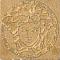 Versace Vanitas Firma Medusa Gold 3,2x3,2 см вставка