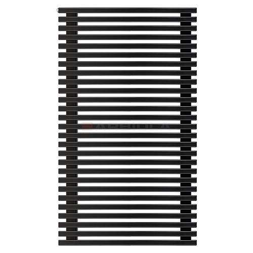 Arbiola Gorizont Compact H 700-63-27 секции черный горизонтальный радиатор c боковым подключением