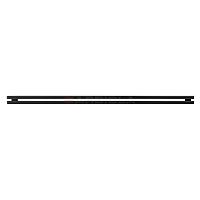 Arbiola Gorizont Compact H 1800-63-02 секции черный горизонтальный радиатор c боковым подключением