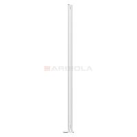 Arbiola Iris 42 V 2500-42-02 секции белый вертикальный радиатор c нижним подключением