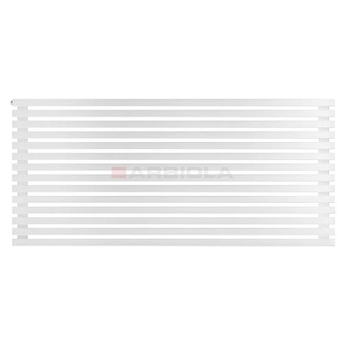 Arbiola Gorizont Ritmo H 1800-40-14 секций белый горизонтальный  радиатор c боковым подключением