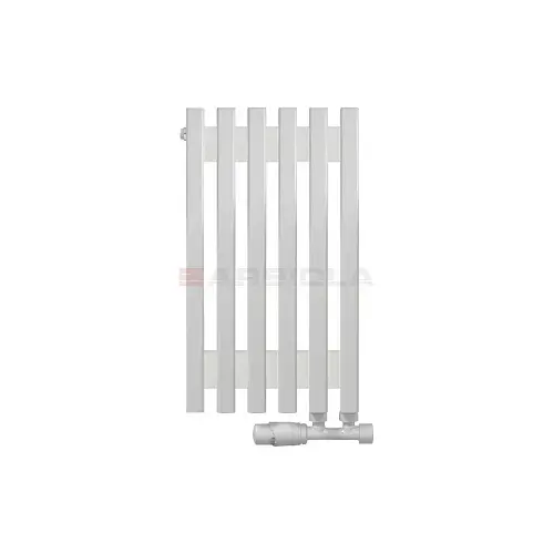 Arbiola Compact V 500-63-06 секции белый вертикальный радиатор c нижним подключением