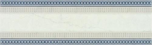 Zirconio, Cenefa Afra-1 Grey / Beige 9x30 декоративный элемент