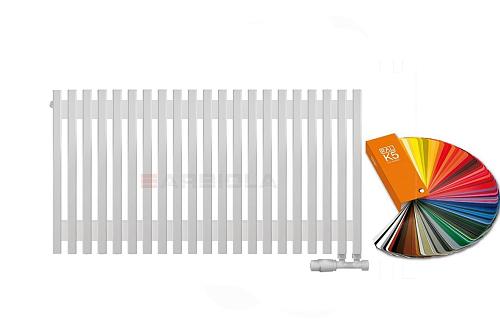 Arbiola Compact V 600-63-21 секции цветной вертикальный радиатор c нижним подключением