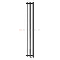Arbiola Compact V 2500-63-08 секции черный вертикальный радиатор c нижним подключением